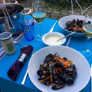 Mussels in September